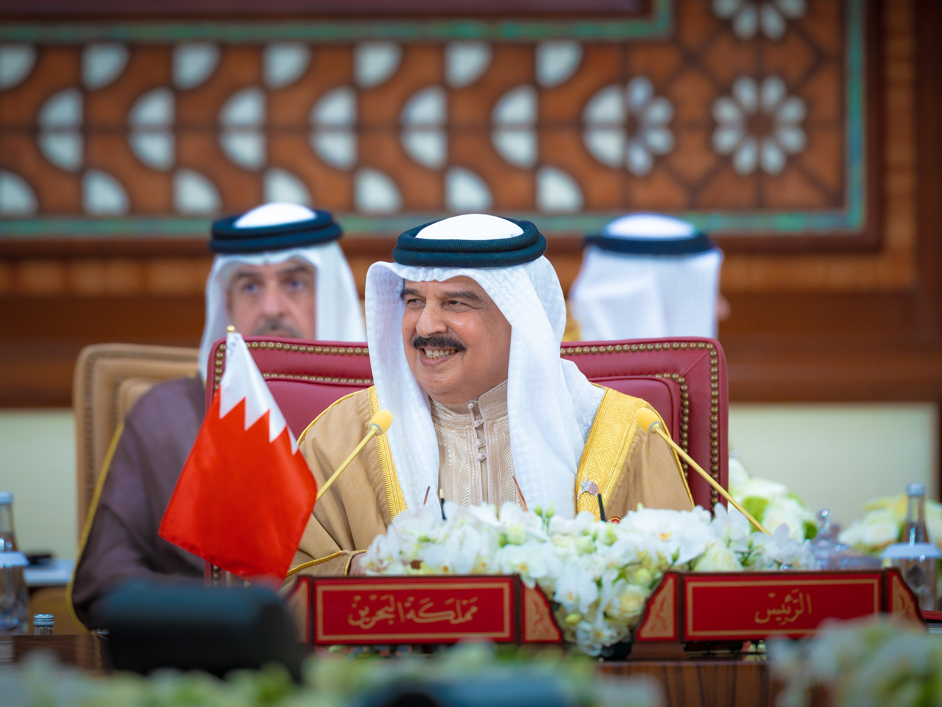 HM King chairs opening session of 46th GCC Summit in Bahrain
